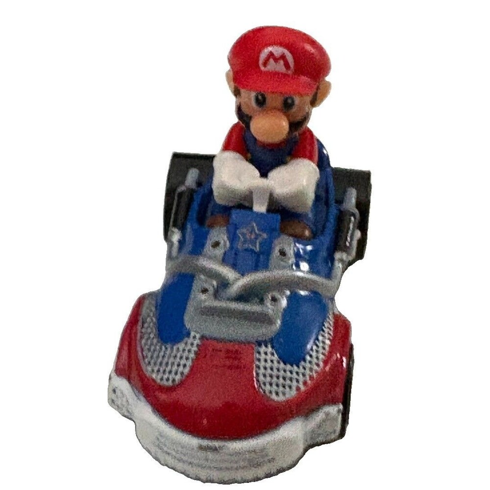 Hot Wheels Mario Kart Sneeker Mario Diecast Car [Loose]